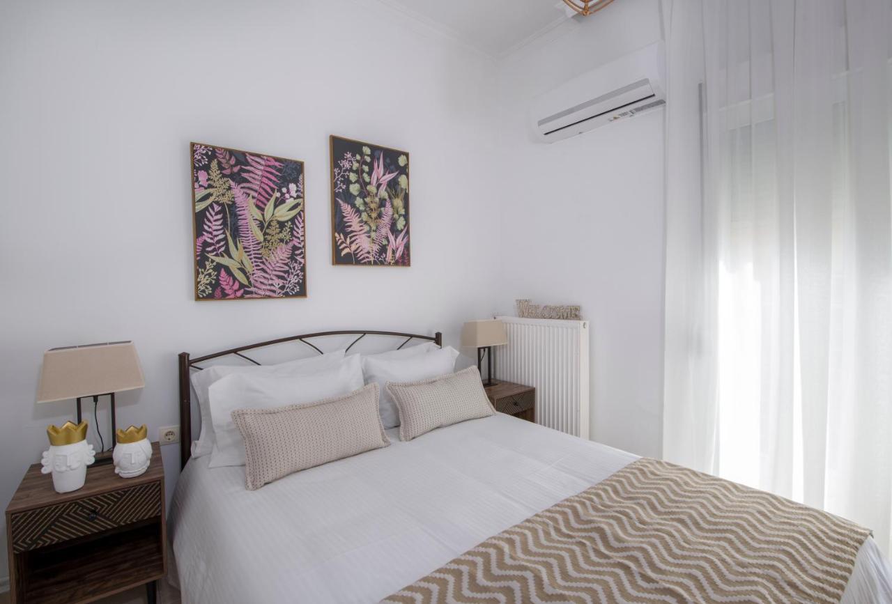 Center Manolia Dream 1 Bedroom Apartment 100M Away From The Beach Khania Eksteriør bilde