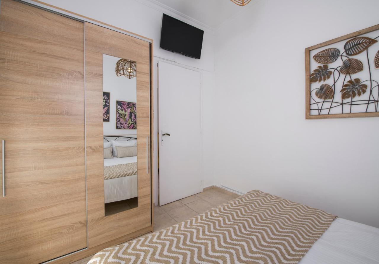 Center Manolia Dream 1 Bedroom Apartment 100M Away From The Beach Khania Eksteriør bilde