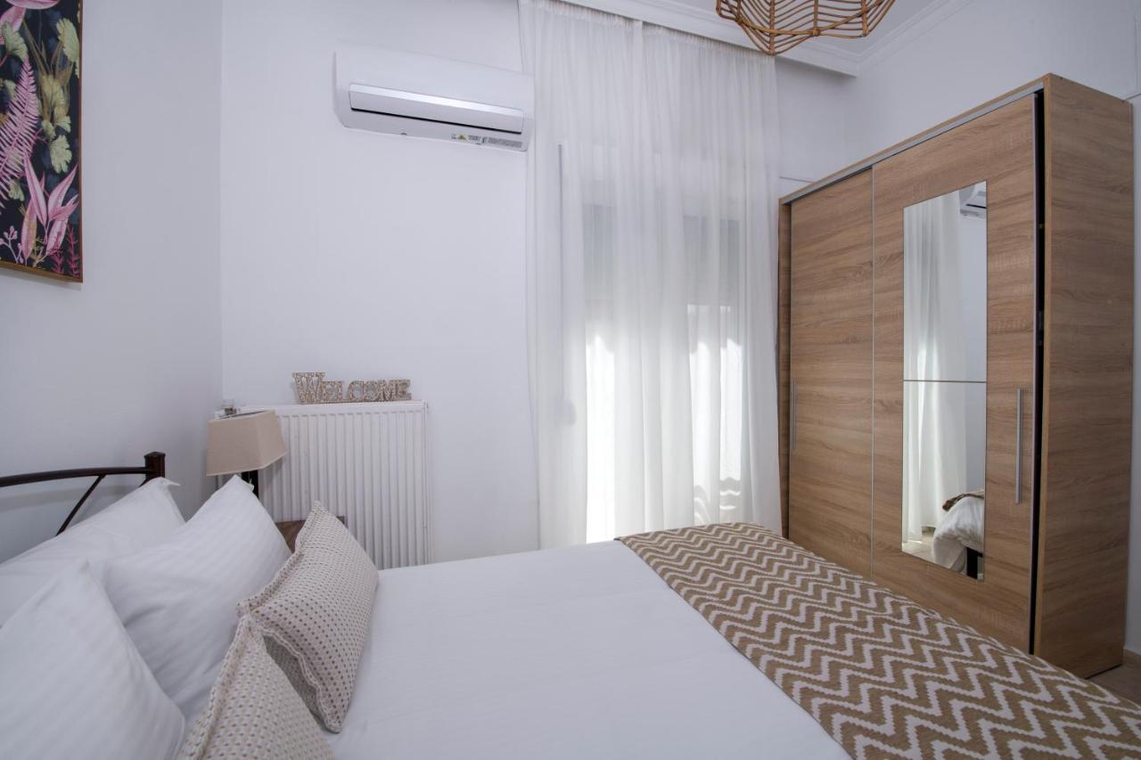 Center Manolia Dream 1 Bedroom Apartment 100M Away From The Beach Khania Eksteriør bilde